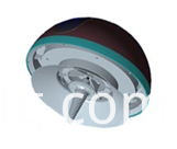 Leaf Flower Classic Design Air Revitalizer for Europe Market